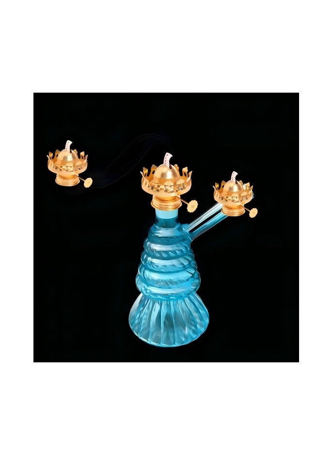 Premium Heat Resistant Glass Vase Oil Lamp Bottle Medical Grade High Borosilicate Material for Long lasting Use