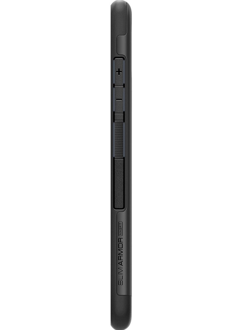 Spigen Slim Armor Magfit for Samsung Galaxy S25 Case Cover MagSafe with Kickstand (2025) - Black - Image 3