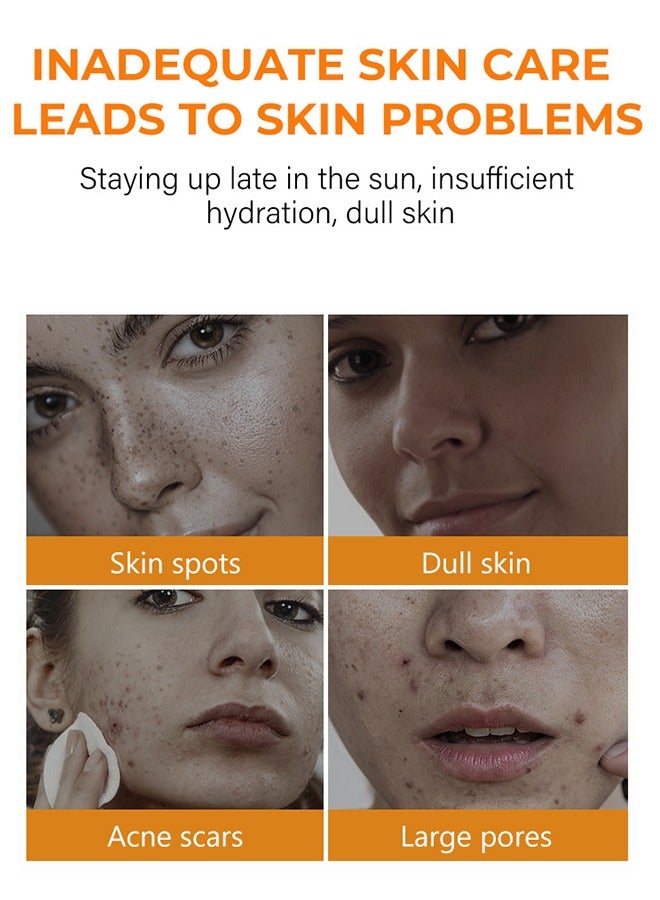 EELHOE Turmeric Toner Dark Spots Eraser-Corrector Toner 100ML Facial Toner For Acne Prone Skin Dark Spot Remover For Face Hydrating Face Toner For Women Treatment  - Image 4