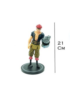 Trunkin Trunkin One Piece Action Figures Eustass Kid Wano 22 Cm Set C PVC Figurine Collectible  - Image 5