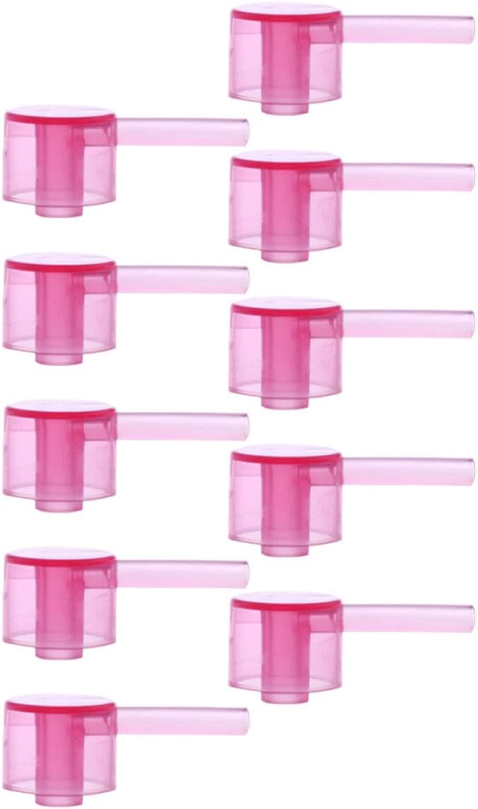 cheekyglo 60 pcs Oil Pump Oils Tools Perfume Bottle for Pressing Bottles Dispenser Foundation Glass Pumps Style Kitchen Heads Spray Tool Distributor Accessories Shampoo Liquid Conditioner - Image 2