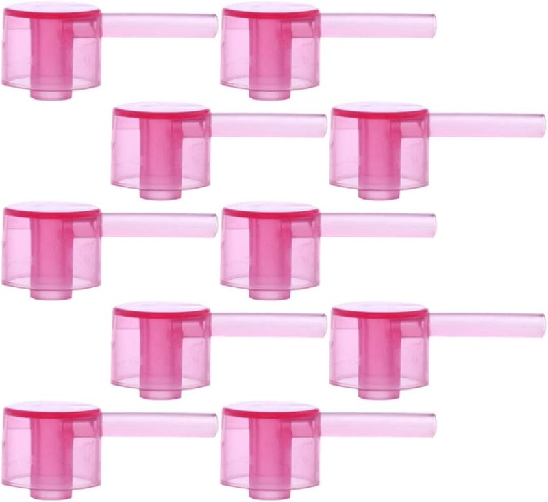 cheekyglo 60 pcs Oil Pump Oils Tools Perfume Bottle for Pressing Bottles Dispenser Foundation Glass Pumps Style Kitchen Heads Spray Tool Distributor Accessories Shampoo Liquid Conditioner - Image 4