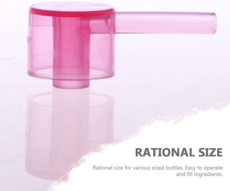 cheekyglo 60 pcs Oil Pump Oils Tools Perfume Bottle for Pressing Bottles Dispenser Foundation Glass Pumps Style Kitchen Heads Spray Tool Distributor Accessories Shampoo Liquid Conditioner - Image 5