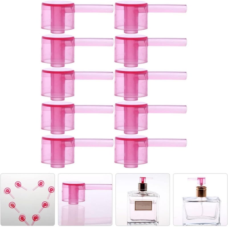 cheekyglo 60 pcs Oil Pump Oils Tools Perfume Bottle for Pressing Bottles Dispenser Foundation Glass Pumps Style Kitchen Heads Spray Tool Distributor Accessories Shampoo Liquid Conditioner - Image 3