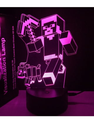 MineCraft colored base