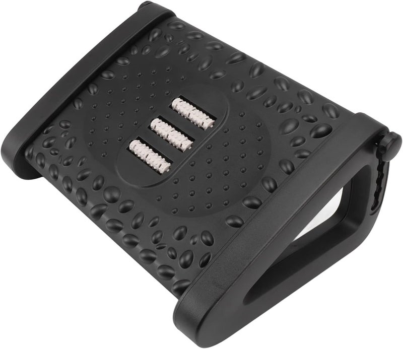 RiToEasysports Under Desk Footrest, Adjustable Ergonomic Foot Stool with Massage Roller for Home Office Work Comfort - Image 5