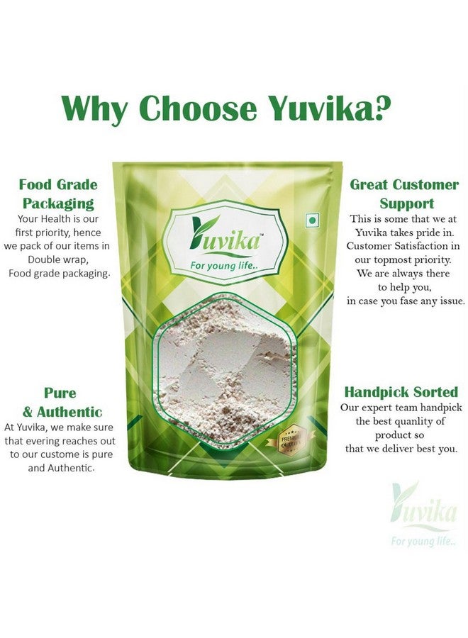 Yuvika Safeda Kashgari Powder - Barytes Powder 800 Grams - Image 3