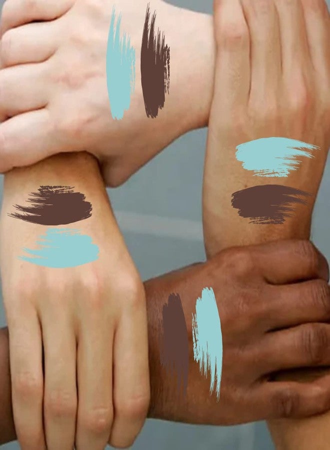 KINDED Liquid Concealer Full Coverage Colour Corrector Contour Waterproof HD Pro Master Series for Dry & Oily Skin Dark Circles & Spots (Creamy Matte, Green Spot & Contour Brown Combo, 6 ml each) - Image 5