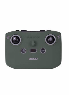 Y&D Remote Controller Protective for DJI Mavic Air 2, Silicone Shock-Proof Cover Anti-Choc Bag Case Skin Anti-scratch with Lanyard 2 Control-Green  - Image 2