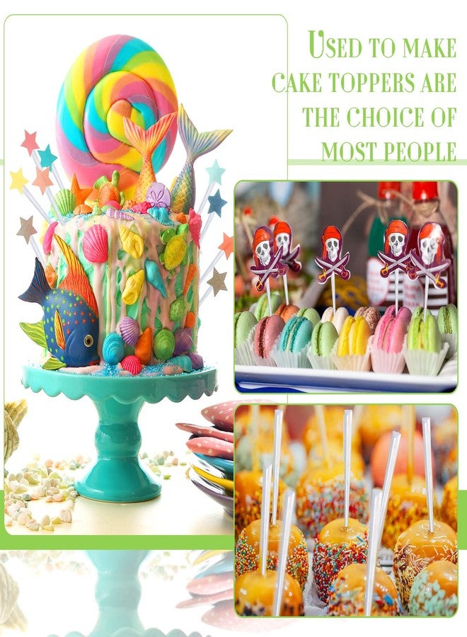 فيسينبال ٥٠٠٠ قطعة من أعواد الكوكتيل المثلثة الشفافة المصنوعة من البلاستيك، بطول ٣.٥٤ بوصة، لتزيين الكوكتيلات بشكل أنيق، كما أنها أعواد مثالية للمقبلات والمشروبات، بالإضافة إلى كونها أسياخًا فاخرة متعددة الاستخدامات. - Image 5