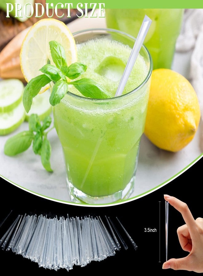 فيسينبال ٥٠٠٠ قطعة من أعواد الكوكتيل المثلثة الشفافة المصنوعة من البلاستيك، بطول ٣.٥٤ بوصة، لتزيين الكوكتيلات بشكل أنيق، كما أنها أعواد مثالية للمقبلات والمشروبات، بالإضافة إلى كونها أسياخًا فاخرة متعددة الاستخدامات. - Image 3