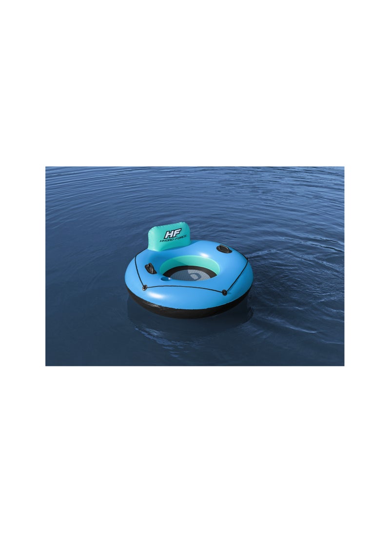 Bestway - Hydro Force Swim Ring with Backrest White Cap Rider - 43108 - Image 5