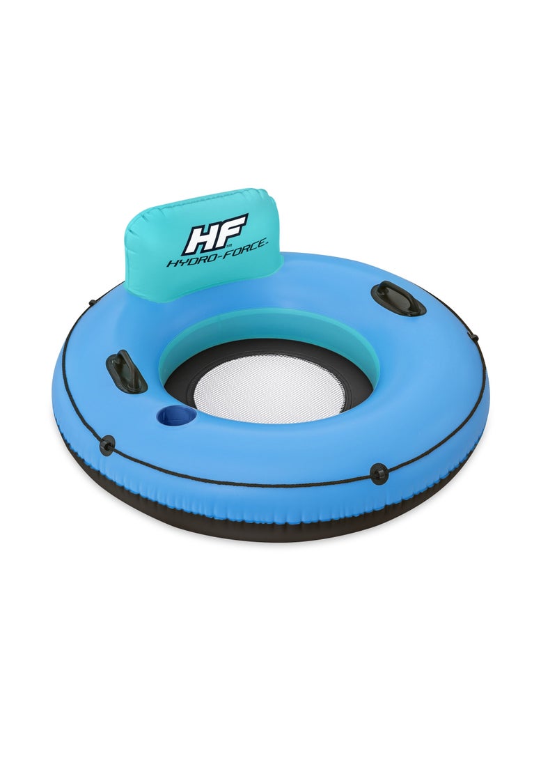 Bestway - Hydro Force Swim Ring with Backrest White Cap Rider - 43108 - Image 1
