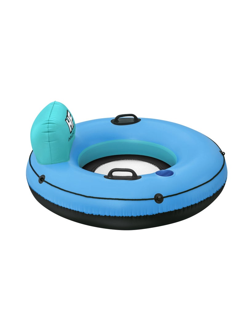 Bestway - Hydro Force Swim Ring with Backrest White Cap Rider - 43108 - Image 2