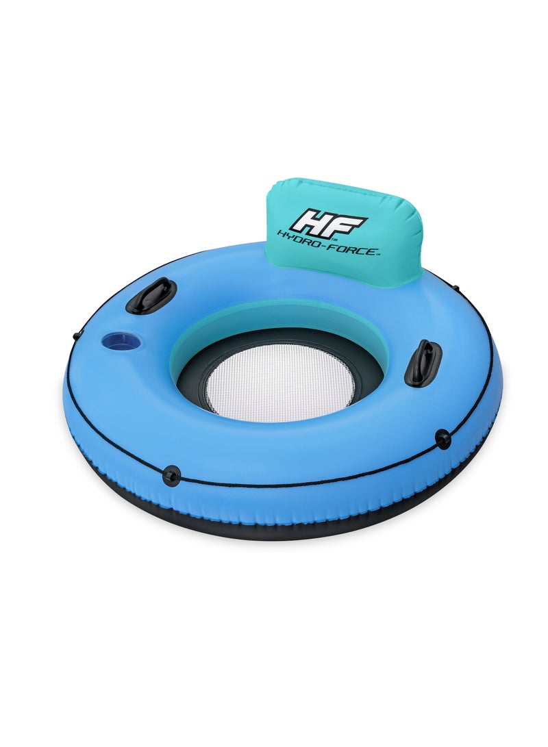 Bestway - Hydro Force Swim Ring with Backrest White Cap Rider - 43108 - Image 4