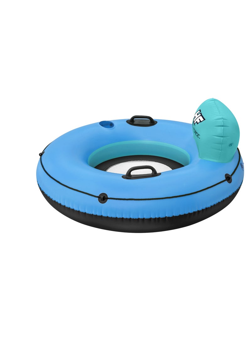 Bestway - Hydro Force Swim Ring with Backrest White Cap Rider - 43108 - Image 3