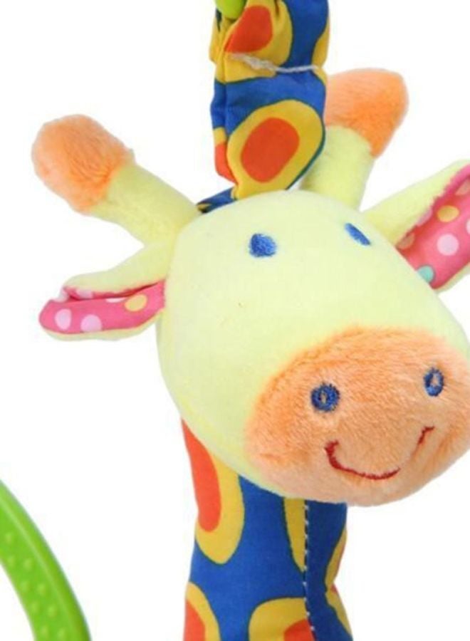 NIBEMINENT Soft Giraffe Animal Toy With Teether 3.94x1.97x1.18inch - Image 3