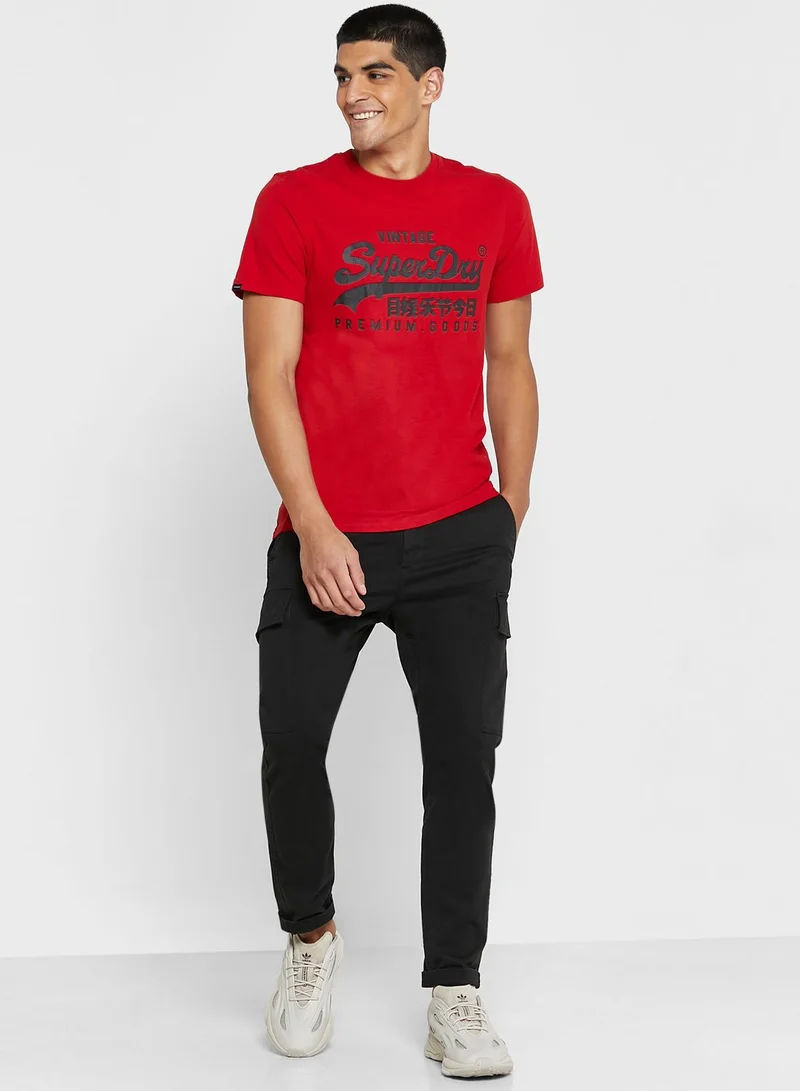 Superdry Logo Crew Neck T-Shirt