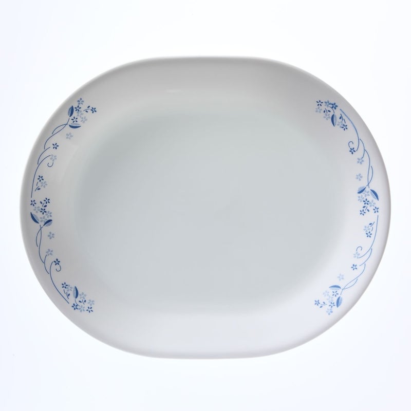 Corelle Provincial Blue Glass 30Pcs Dinner Set Multicolor - Image 3