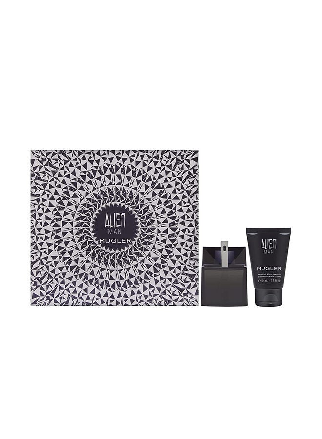 Mugler Mugler Alien Xmas Men Set Edt 50Ml+50Ml Hair & Body Shampoo