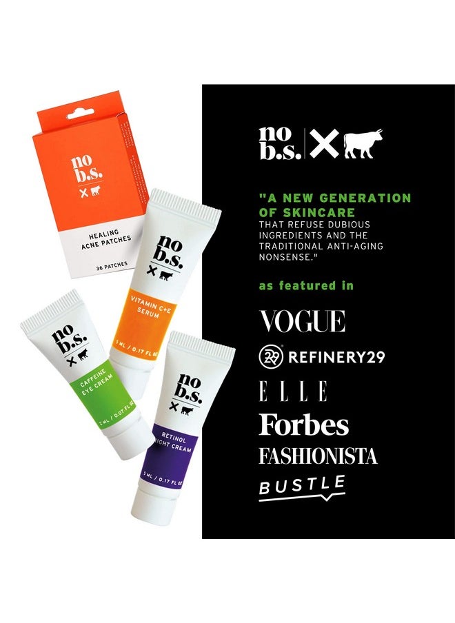 NO B. S. NO BAD STUFF - No Bs Skincare Minis Kit (4Product Mini Skincare Trial Set). - Image 1