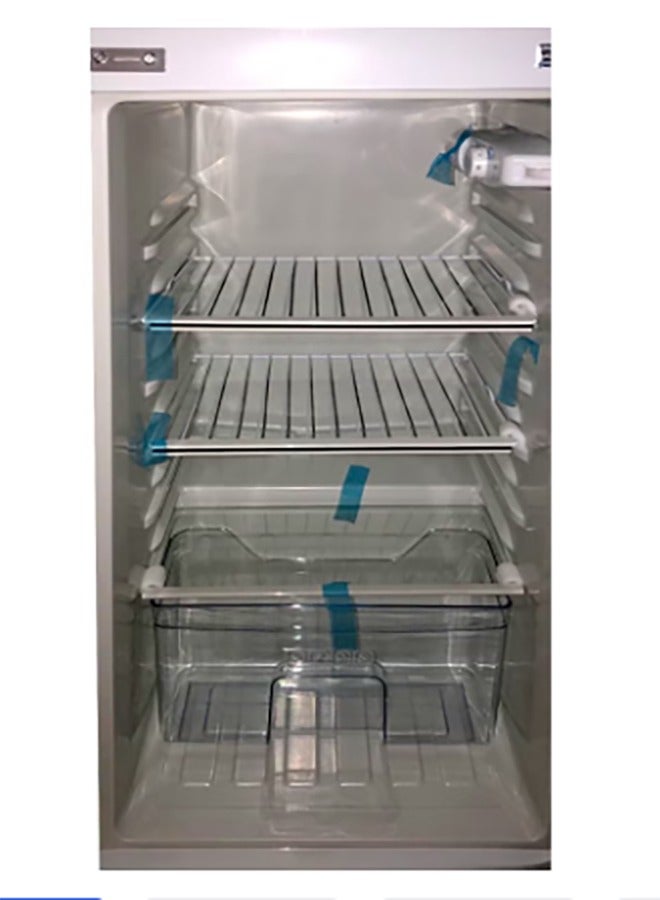 W.BOX 128 Liters Silver Double Door Refrigerator 4.5 Cu.ft. Silver | WBR138WS - Image 3