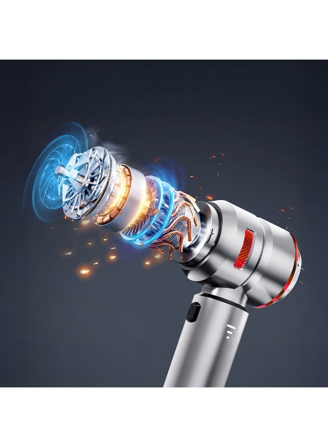 Torima مكنسة كهربائية توريما اتش ال-121 4 في 1 احمر - Image 2