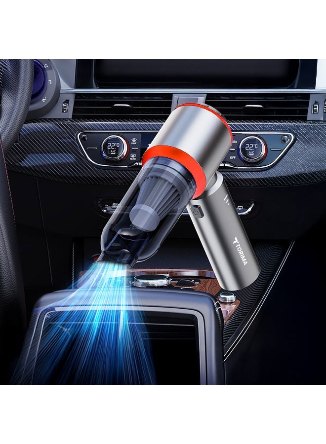 Torima مكنسة كهربائية توريما اتش ال-121 4 في 1 احمر - Image 4