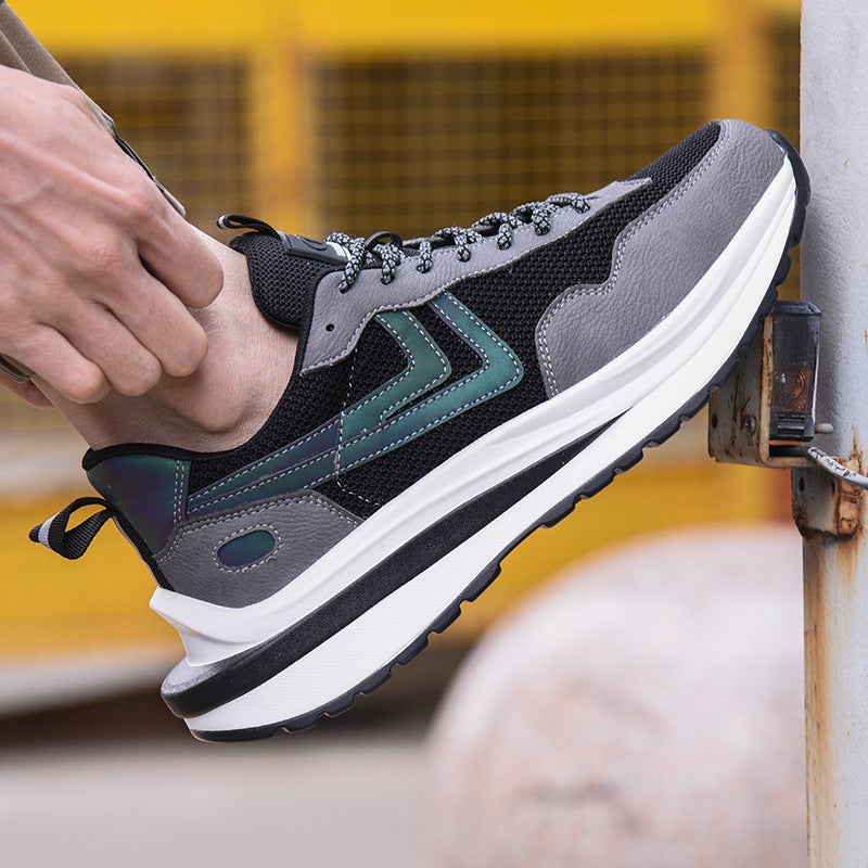Steel Toe Safety Shoes Puncture Resistant Breathable - Image 1