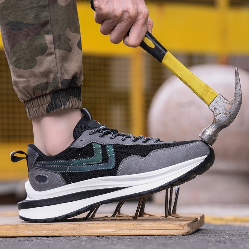 Steel Toe Safety Shoes Puncture Resistant Breathable - Image 2