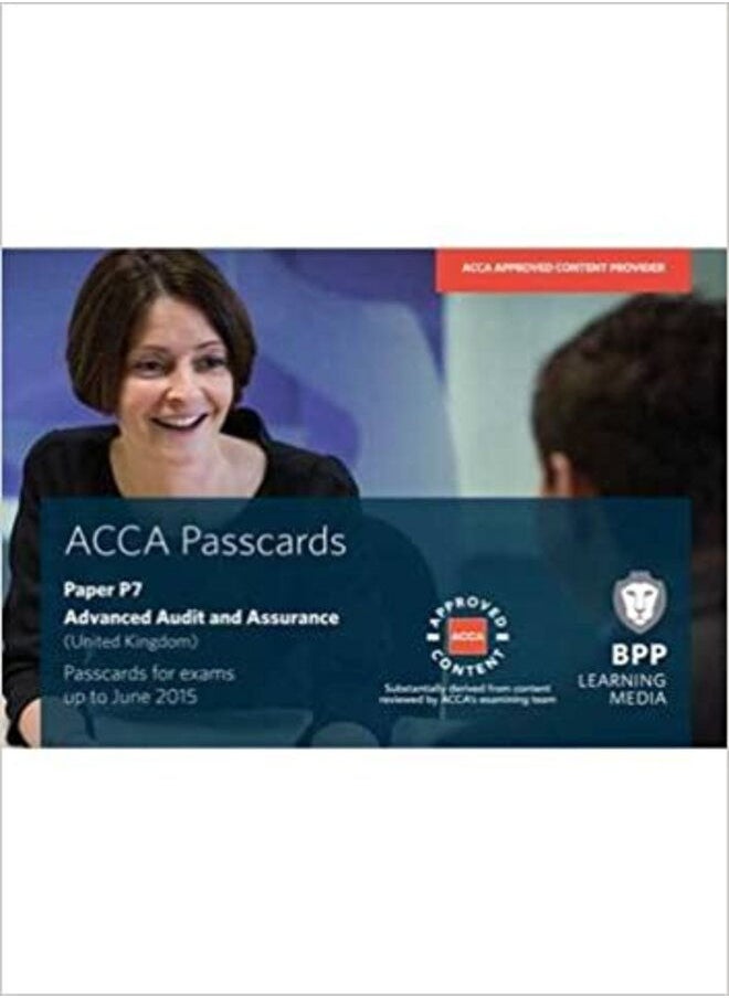 ACCA P7 Advanced Audit and Assurance (UK): 