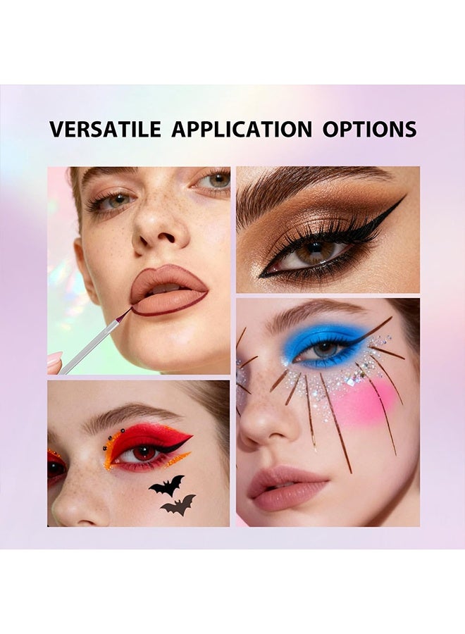 YOUNG VISION Peel Off Lip Liner ,Matte Finish Liquid Lipsticks, Waterproof, Nude Matte Lip Contour for Women Makeup, Precise Lip Definition (#03) - Image 4