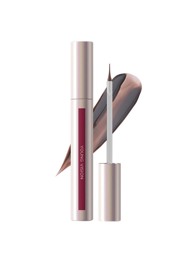 YOUNG VISION Peel Off Lip Liner ,Matte Finish Liquid Lipsticks, Waterproof, Nude Matte Lip Contour for Women Makeup, Precise Lip Definition (#03) - Image 1