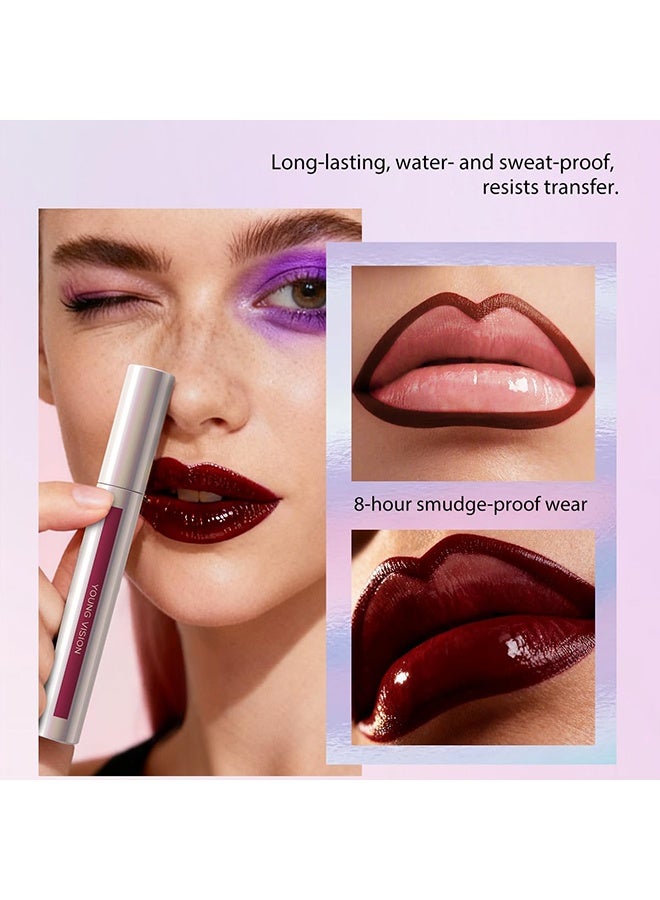 YOUNG VISION Peel Off Lip Liner ,Matte Finish Liquid Lipsticks, Waterproof, Nude Matte Lip Contour for Women Makeup, Precise Lip Definition (#03) - Image 5