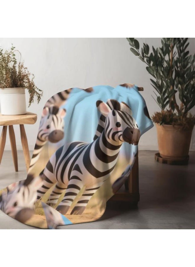 general Baby and children's cartoon flannel thin blanket (warm and comfortable, suitable for sleep, game use) 70cm*100cm - Image 5