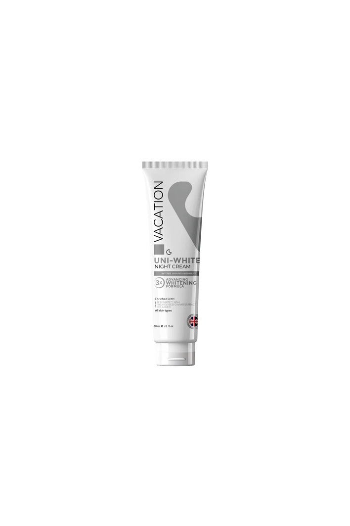 VACATION Uni White Night Cream Intense Skin Nourishment