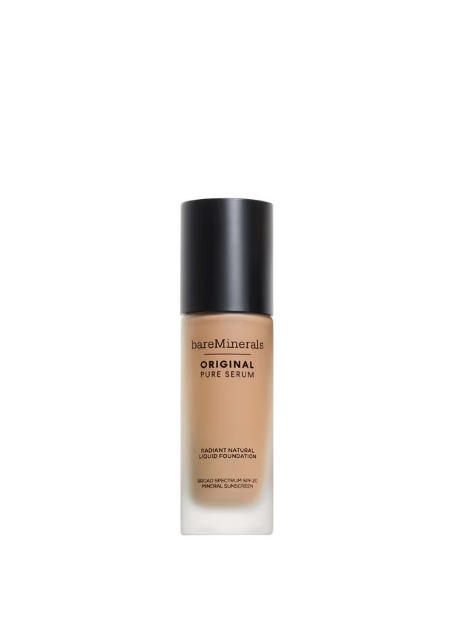 Bare Minerals Original Pure Serum Liquid Foundation Color Light Neutral 2.5 30ml - Image 1