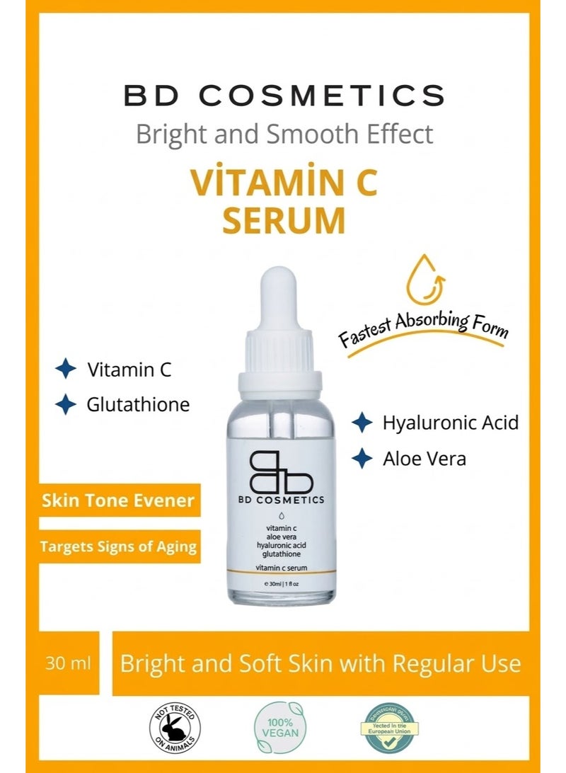 BD Cosmetics Vitamin-C Glutathione Serum 30mL - Image 1