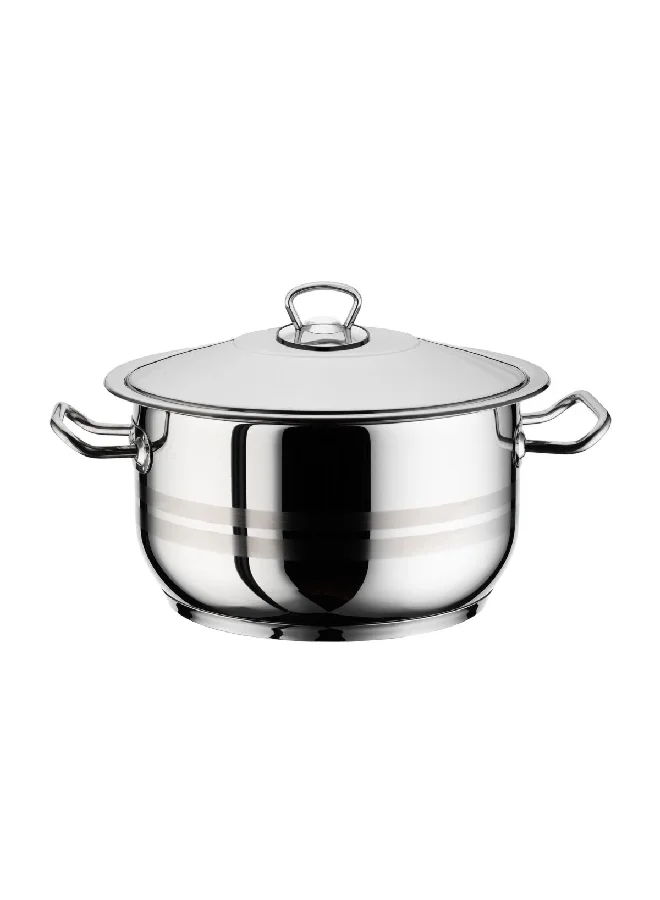 PARFAIT Gastro High Quality Stainless Steel Casserole Silver 30.3 x 12 x 20 cm 3TTCLK0320011