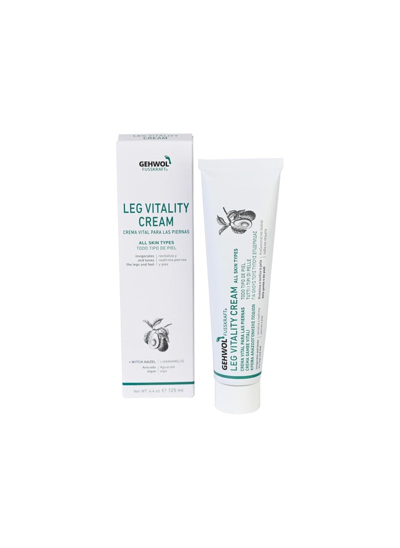 Gehwol GEHWOL Leg Vitality, 4.4 Ounce 
