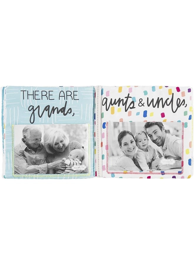 mud pie ألبوم صور عائلتي للأطفال من ماد باي - Image 2