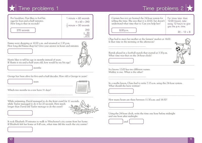 DK Problem Solving Made Easy, Ages 7-9 (Key Stage 2): Supports the National Curriculum, Maths Exercise Book - Image 5