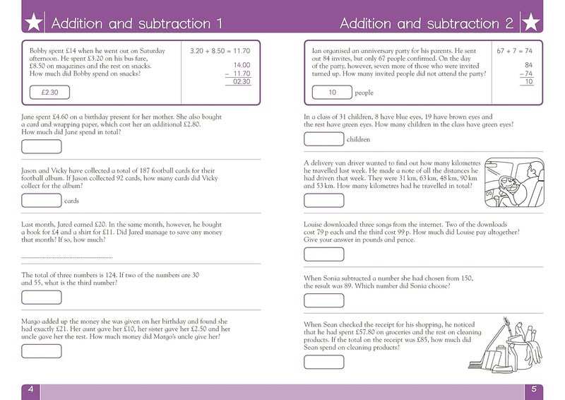 DK Problem Solving Made Easy, Ages 7-9 (Key Stage 2): Supports the National Curriculum, Maths Exercise Book - Image 4