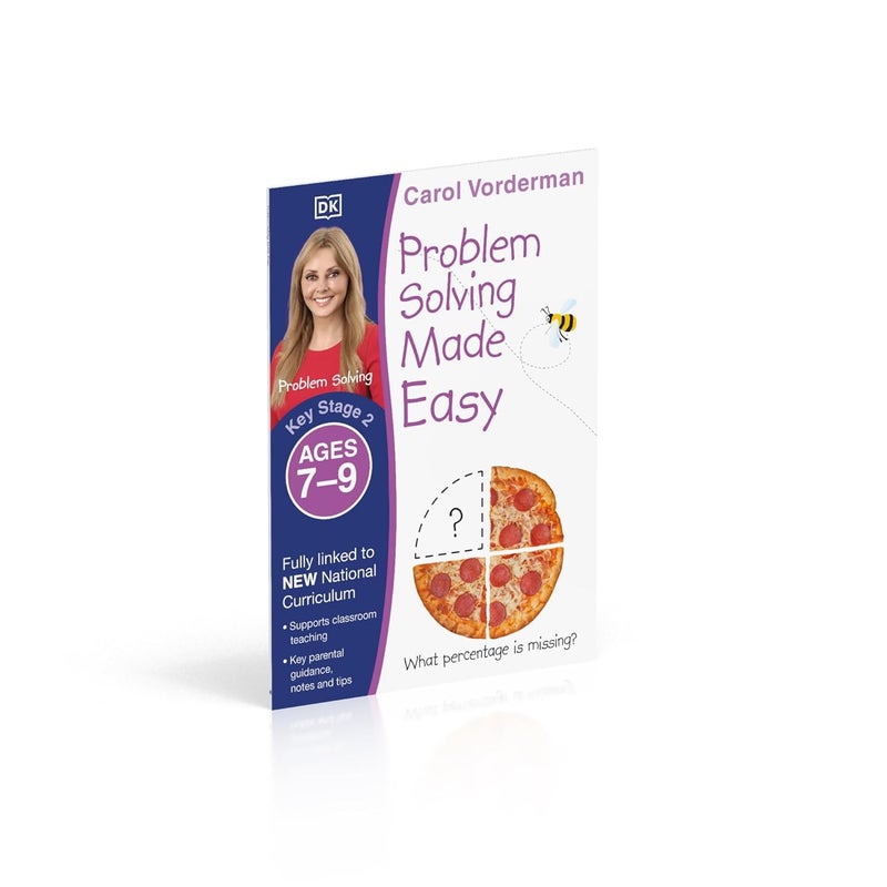 DK Problem Solving Made Easy, Ages 7-9 (Key Stage 2): Supports the National Curriculum, Maths Exercise Book - Image 3