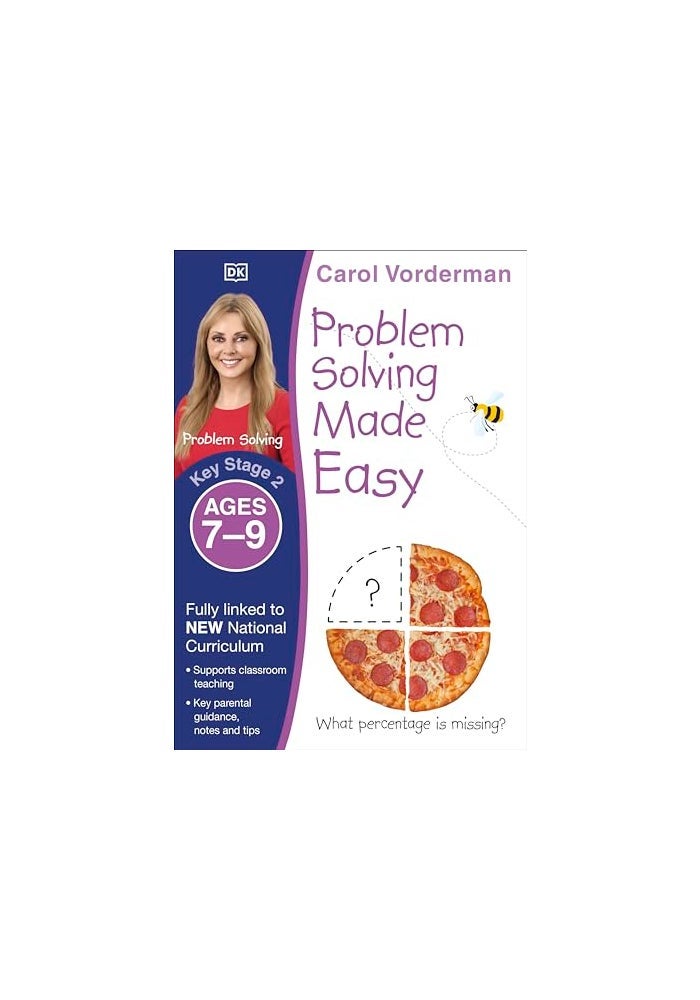 DK Problem Solving Made Easy, Ages 7-9 (Key Stage 2): Supports the National Curriculum, Maths Exercise Book - Image 1