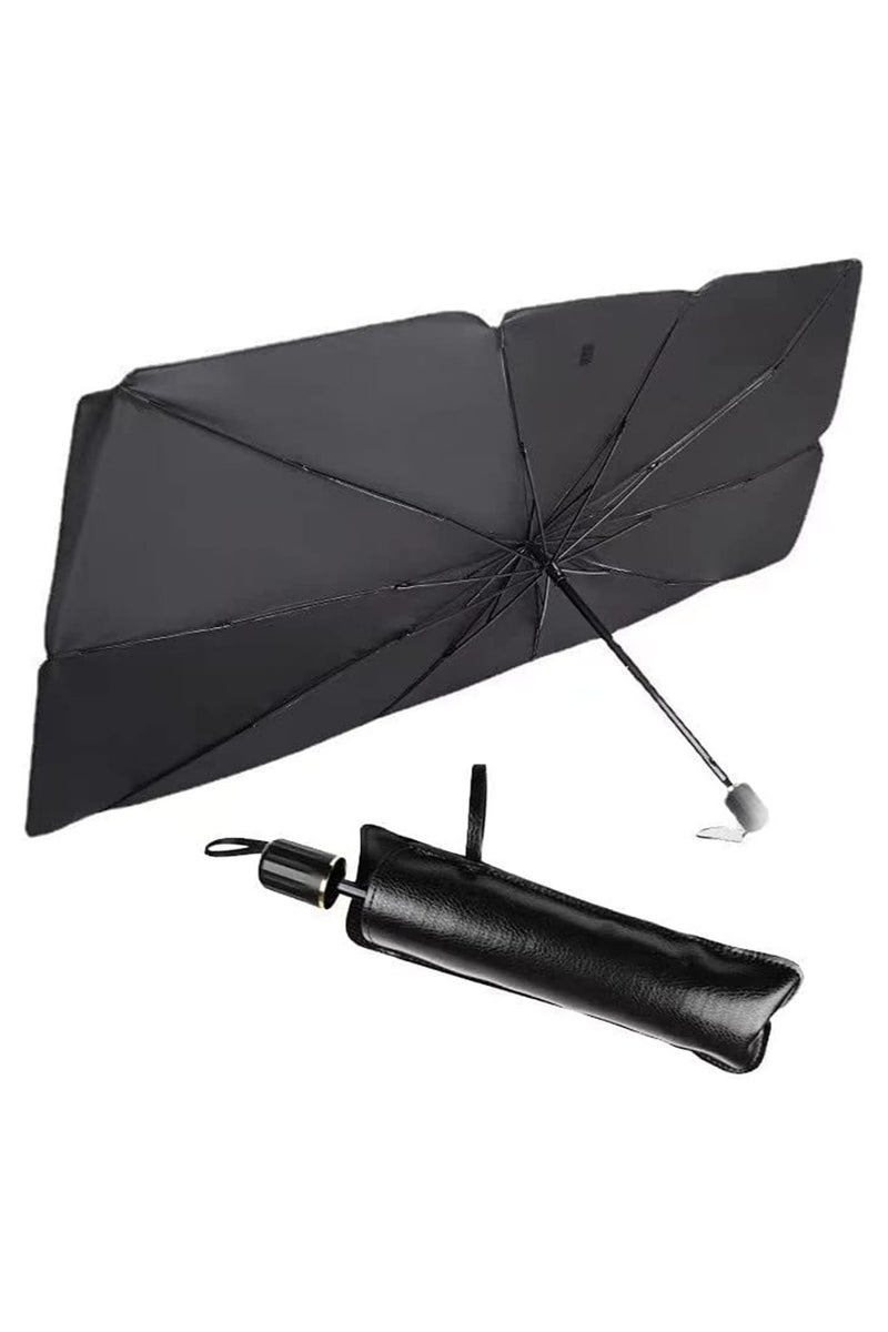 مظلة شمسية قابلة للطي لزجاج السيارة الأمامي