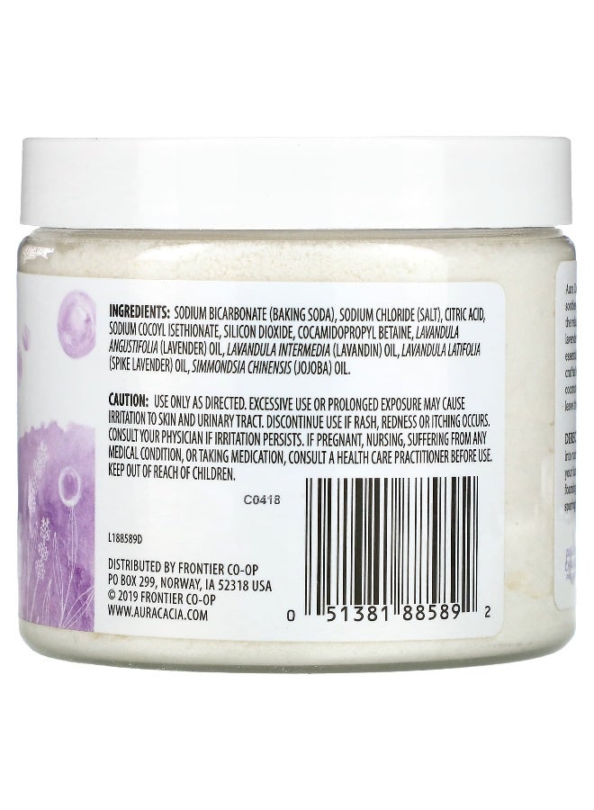 Aura Cacia, Aromatherapy Foam Bath, Relaxing Lavender, 14 oz (397 g) - Image 2