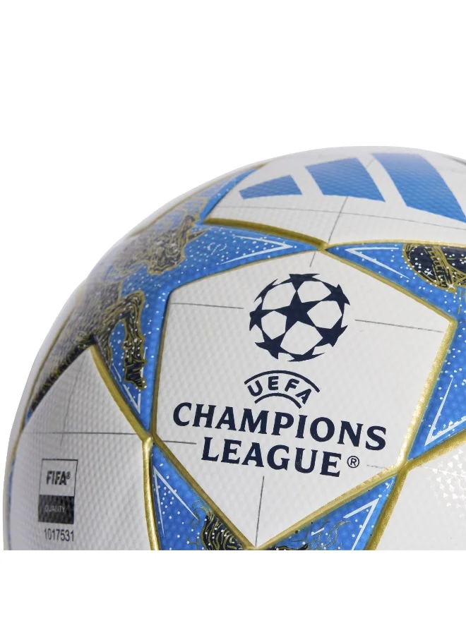 Adidas WHITE/DKBLUE/PANTON/GOLDMT Ucl Lge Box U White Football/Soccer Ball For Unisex  | Best Price UAE