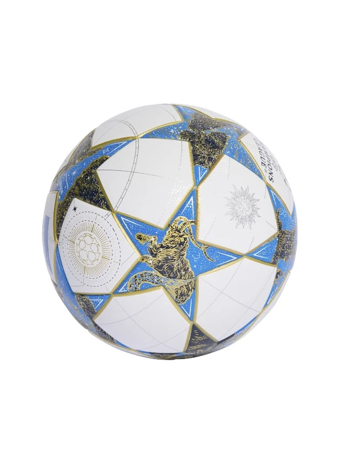 Adidas Adidas Ucl Lge Box U White Football/Soccer Ball For Unisex
