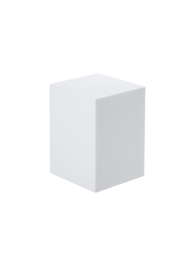 Crafare 4 Pack Craft Foam Blocks 6x6x6inch Polystyrene Brick Square for Arts School Projects Sculptures Floral Arrangements Modeling and Centerpieces - Image 2